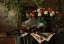 Picture of STILL LIFE WITH VIOLIN AND FLOWERS