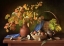 Picture of AUTUMN STILL LIFE WITH MUSHROOMS