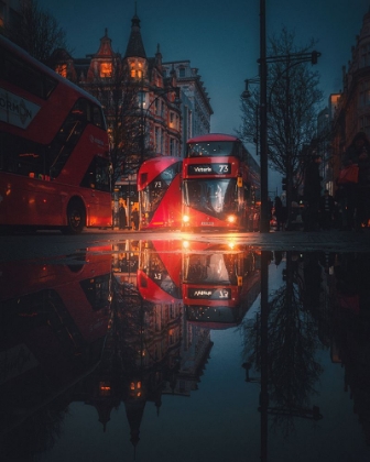Picture of LONDON NIGHT REFLECTIONS