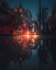 Picture of LONDON NIGHT REFLECTIONS