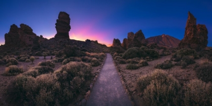 Picture of TENERIFE - CANADAS DEL TEIDE PANORAMA