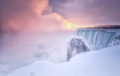 Picture of SUNRISE AT NIAGARA FALLS