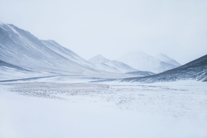 Picture of #1 SKETCHED BY THE WIND: DRAWN MOUNTAINS