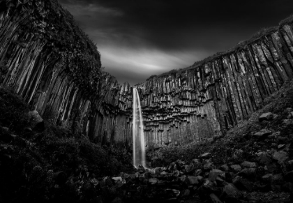 Picture of SVARTIFOSS WATERFALL