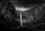 Picture of SVARTIFOSS WATERFALL