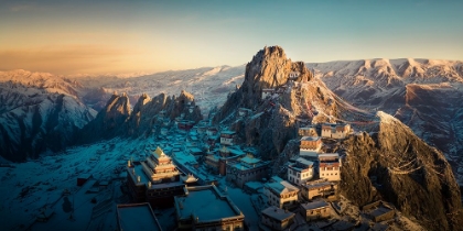 Picture of TIBETAN TEMPLE A??AAMAA?AS?CNA??