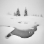 Picture of FROZEN SWAMPS