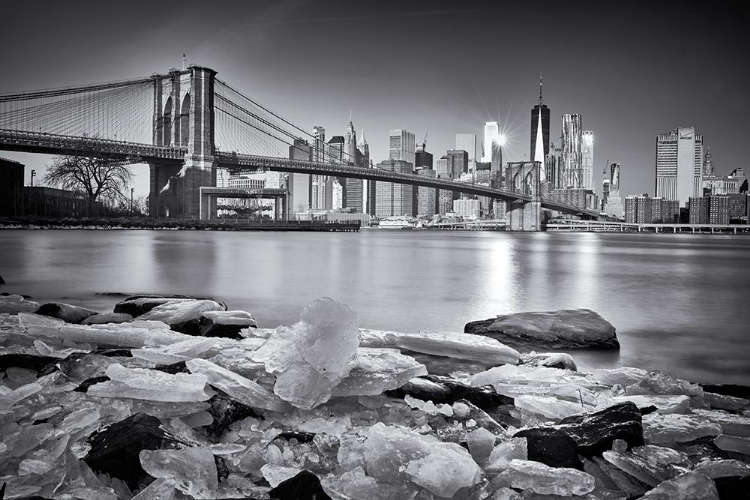 Picture of NEW YORK - BROOKLYN BRIDGE