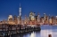 Picture of MANHATTAN SKYLINE AT NIGHT
