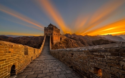 Picture of GREAT WALL SUNRISE