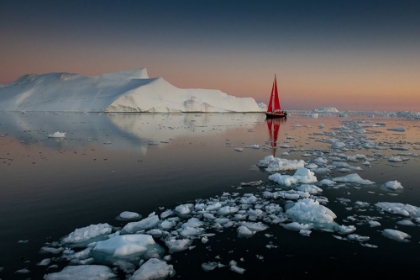 Picture of SUMMER NIGHT IN GREENLAND