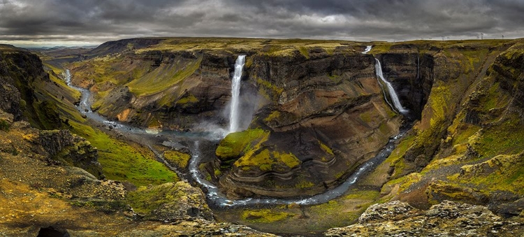 Picture of LAND OF WATERFALLS