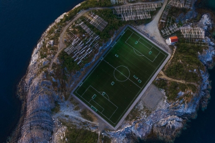 Picture of THE FURTHEST FOOTBALL FIELD