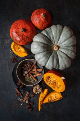 Picture of AUTUMN ON THE TABLE