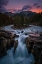Picture of SUNRISE AT SUNWAPTA FALLS