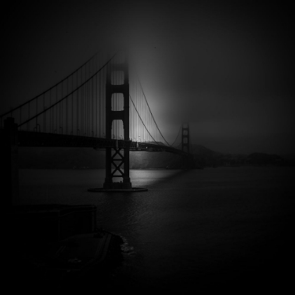 Picture of GOLDEN GATE - NIGHT STUDY