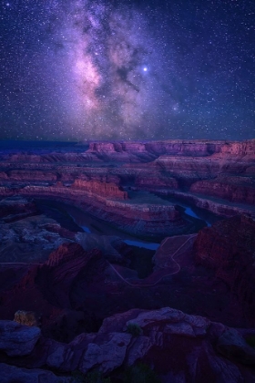 Picture of MILKY WAY OVER DEAD HORSE POINT