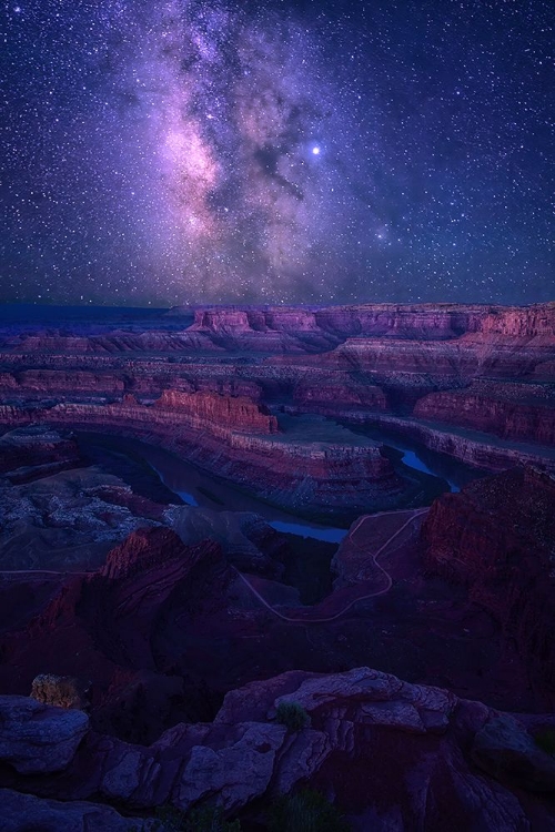 Picture of MILKY WAY OVER DEAD HORSE POINT