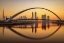 Picture of SUNRISE AT THE DUBAI WATER CANAL