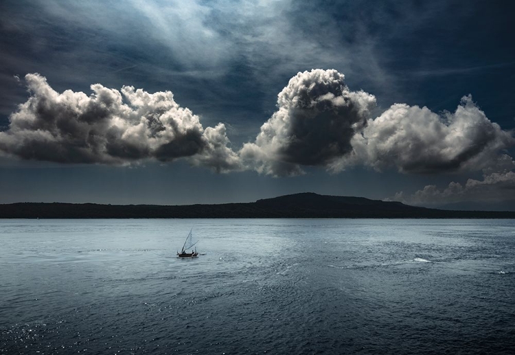 Picture of SAILING ON THE BLUE OCEAN