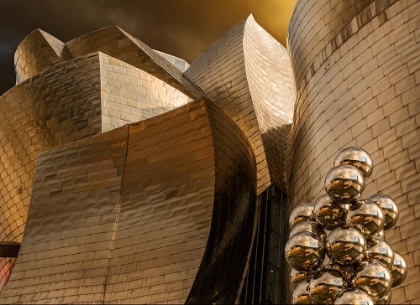 Picture of REFLECTIONS ON SPHERES (SERIE GUGGENHEIM BILBAO)