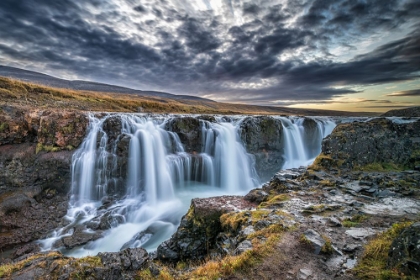 Picture of UNKNOWN FALLS IN ICELAND