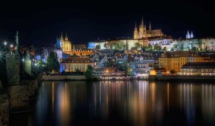 Picture of PRAGUE AT NIGHT