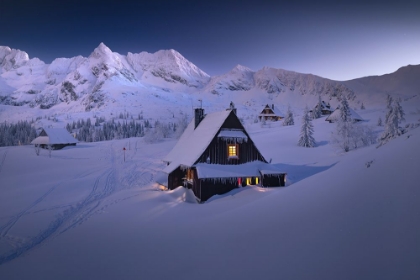 Picture of WINTER HUT