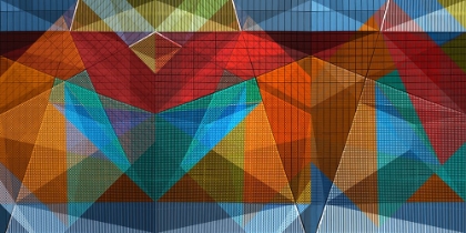 Picture of ABSTRACT MURAL