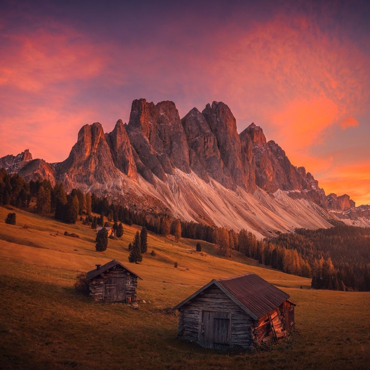 Picture of CABINS IN THE DOLOMITES