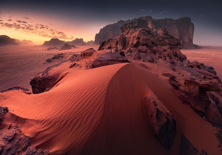 Picture of RED SAND DUNE