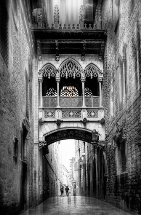 Picture of BISHOPAAS BRIDGE (BARCELONA SERIES)