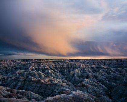 Picture of TWILIGHT OVER BADLANDS