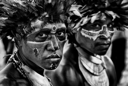 Picture of SING SING FESTIVAL - MT. HAGEN - PAPUA NEW GUINEA
