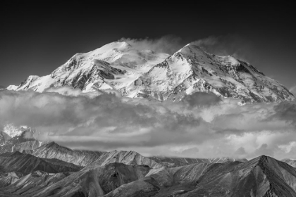 Picture of DENALI FROM THE OPPOSING RIDGE LINE