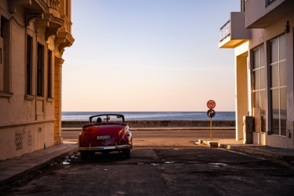 Picture of WATCHING THE SUN SET - HAVANA