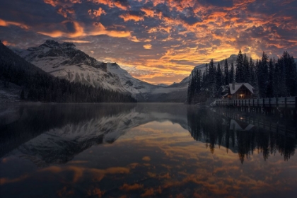 Picture of EMERALD  LAKE-CANADA