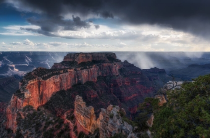 Picture of SCATTERED SHOWERS AT GRAND CANYON