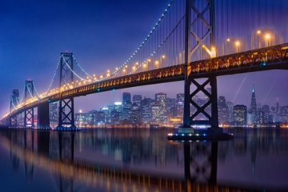 Picture of URBAN ILLUSION: THE BAY BRIDGE