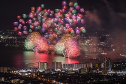 Picture of LAKE BIWA FIREWORKS