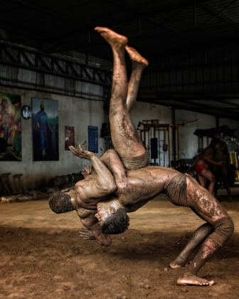 Picture of INDIAN WRESTLING