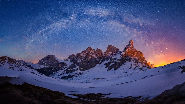 Picture of BAITA SEGANTINI UNDER THE NIGHT SKY