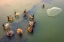 Picture of FISHER WOMEN CATCHING FISHES