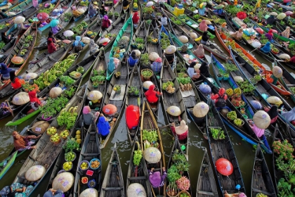 Picture of LOKBAINTAN FLOATING MARKET FESTIVAL