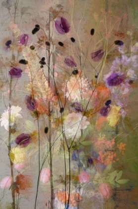 Picture of PAINTERLY FLOWERS