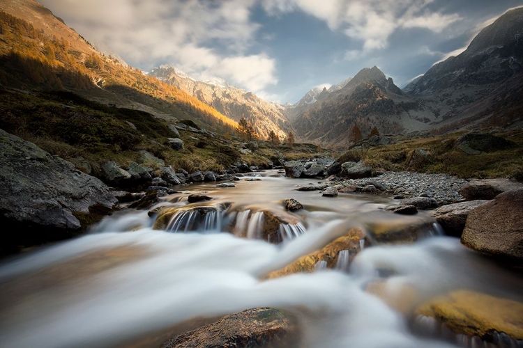 Picture of AUTUMN IN THE ALPS