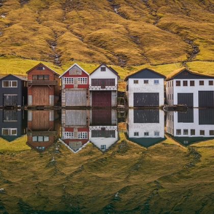 Picture of FISHING HUTS