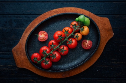 Picture of COLOURFUL TOMATOES