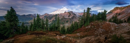Picture of MOUNT BAKER FROM ARTIST POINT