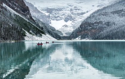 Picture of PEACEFUL LAKE LOUISE